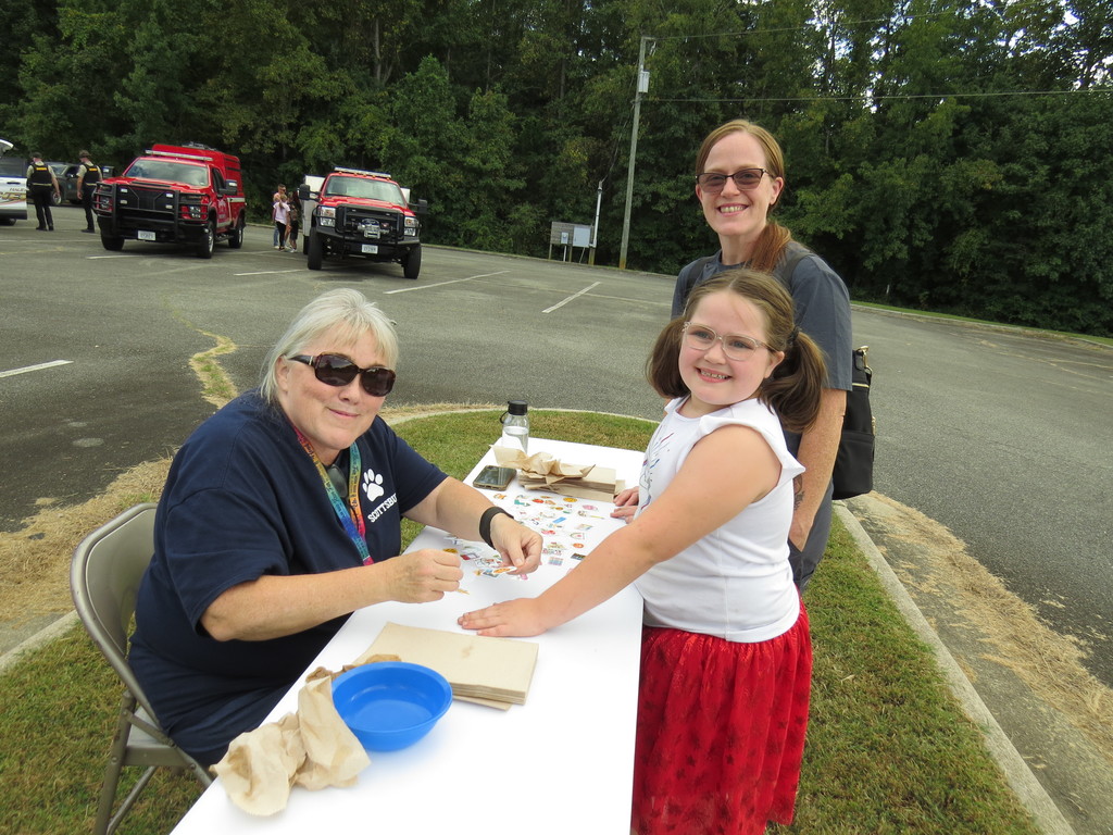 Scottsburg Elementary Back to School Reading Bash