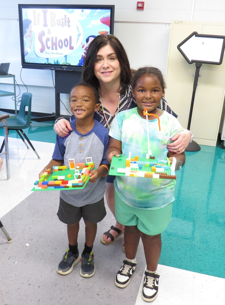 "If I Could Build a School" STEAM Activity at Scottsburg Elementary