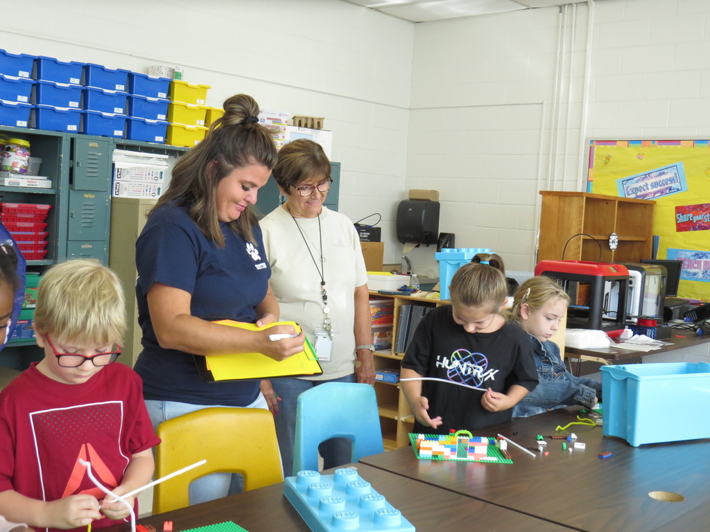"If I Could Build a School" STEAM Activity at Scottsburg Elementary