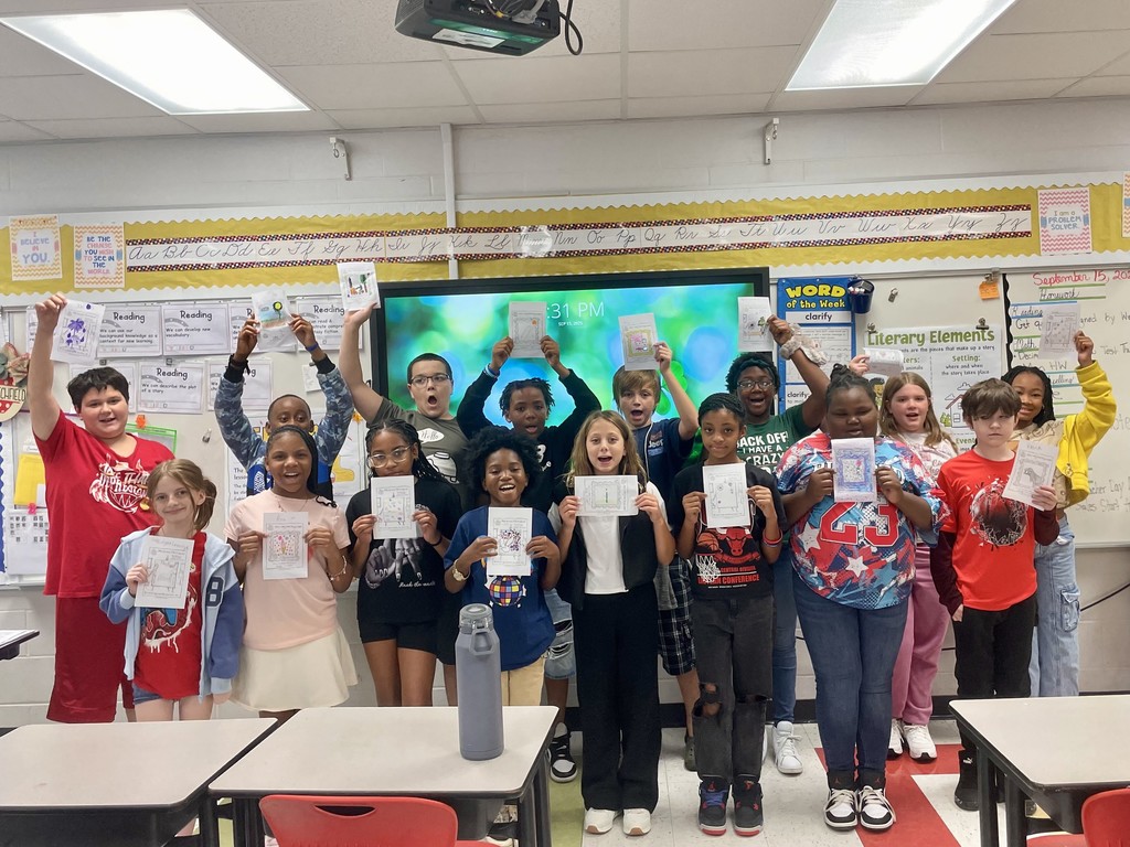 Dot Day in Ms. Crutchfield's class