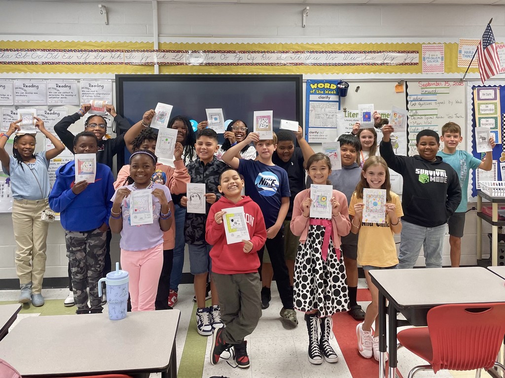 Dot Day in Ms. Crutchfield's class