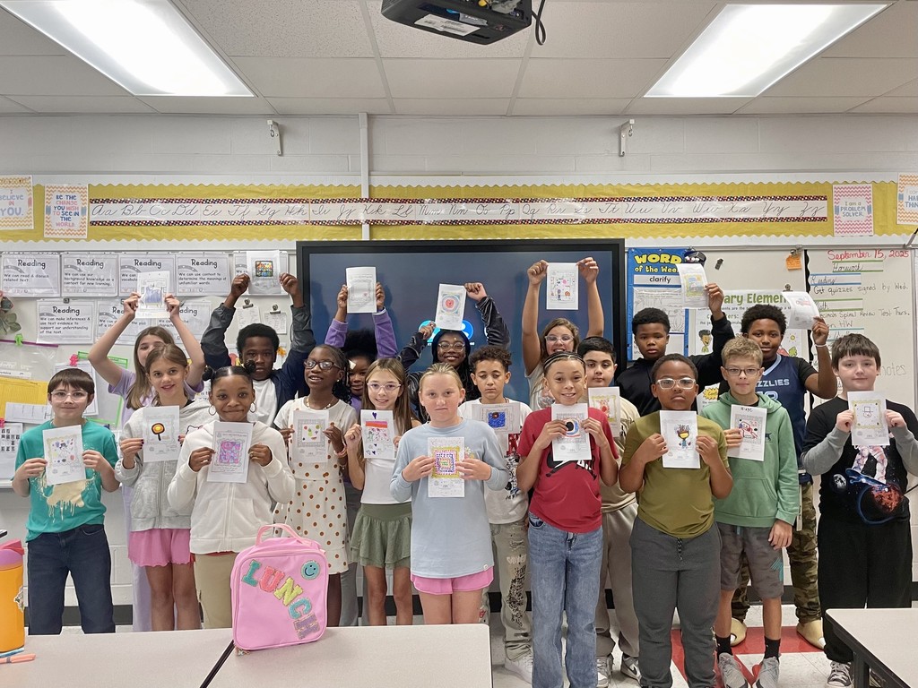 Dot Day in Ms. Crutchfield's class