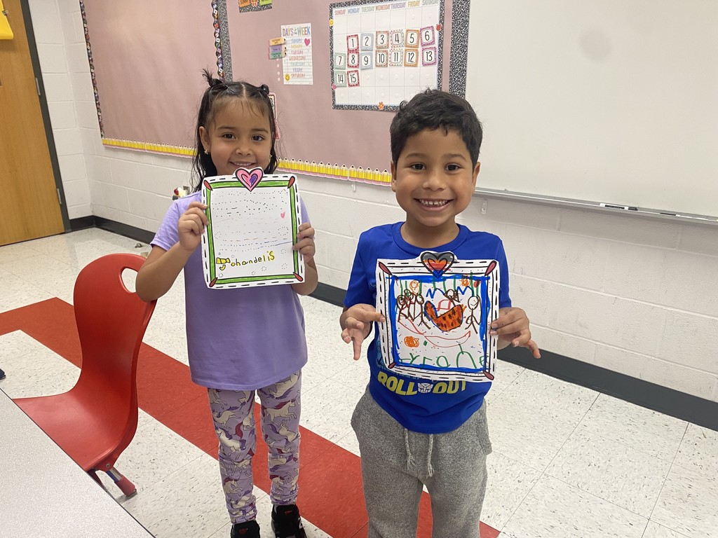 Mrs. Collin's Class Celebrates Dot Day