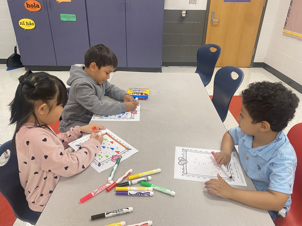 Mrs. Collin's Class Celebrates Dot Day