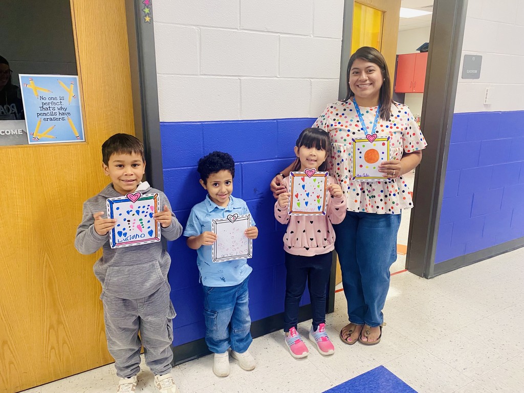 Mrs. Collin's Class Celebrates Dot Day