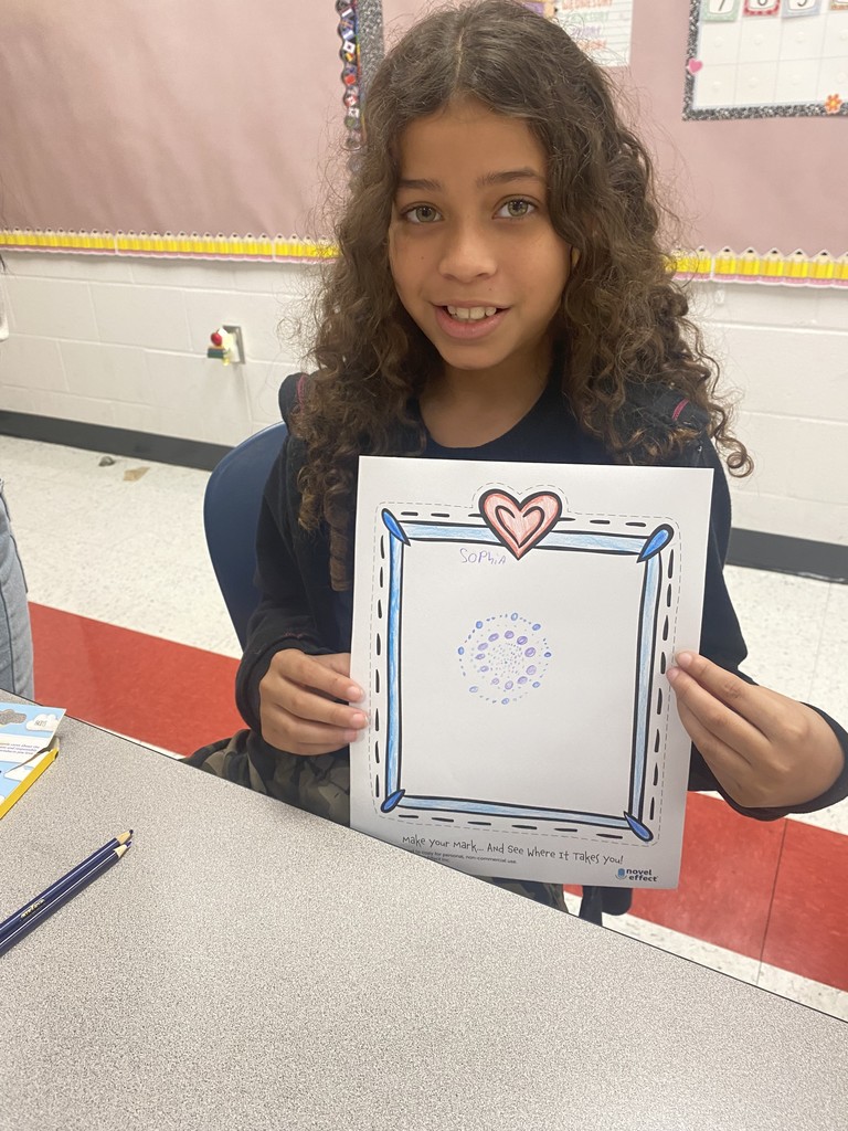 Mrs. Collin's Class Celebrates Dot Day