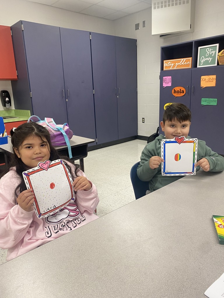 Mrs. Collin's Class Celebrates Dot Day