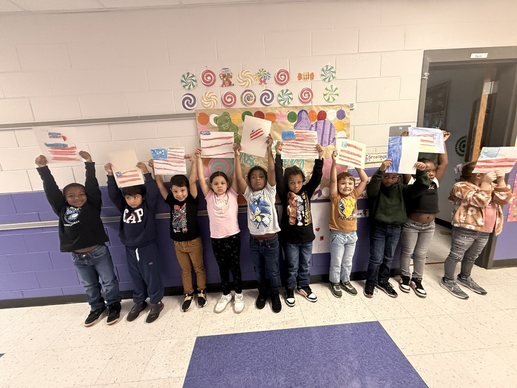 First Graders Study Patriotism