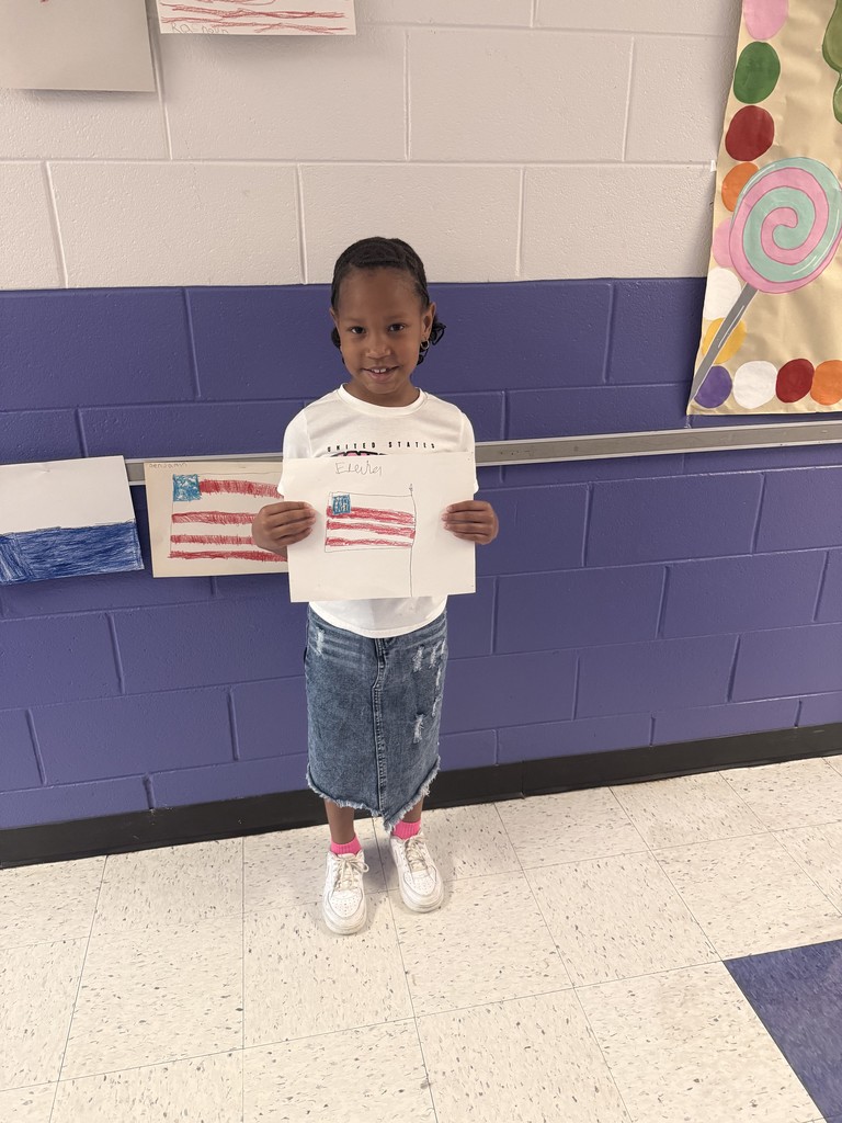First Graders Study Patriotism