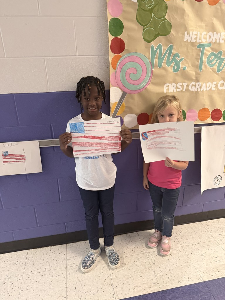First Graders Study Patriotism