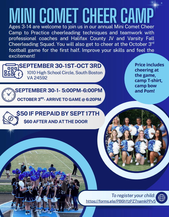 cheer camp