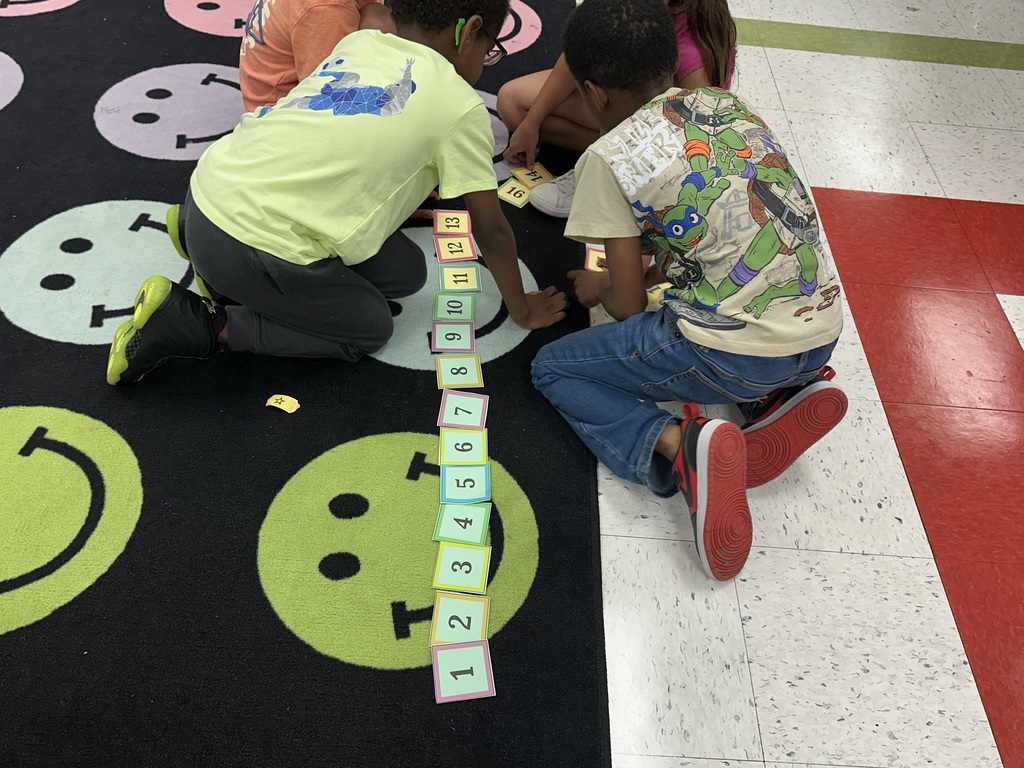 1st grade number path activity