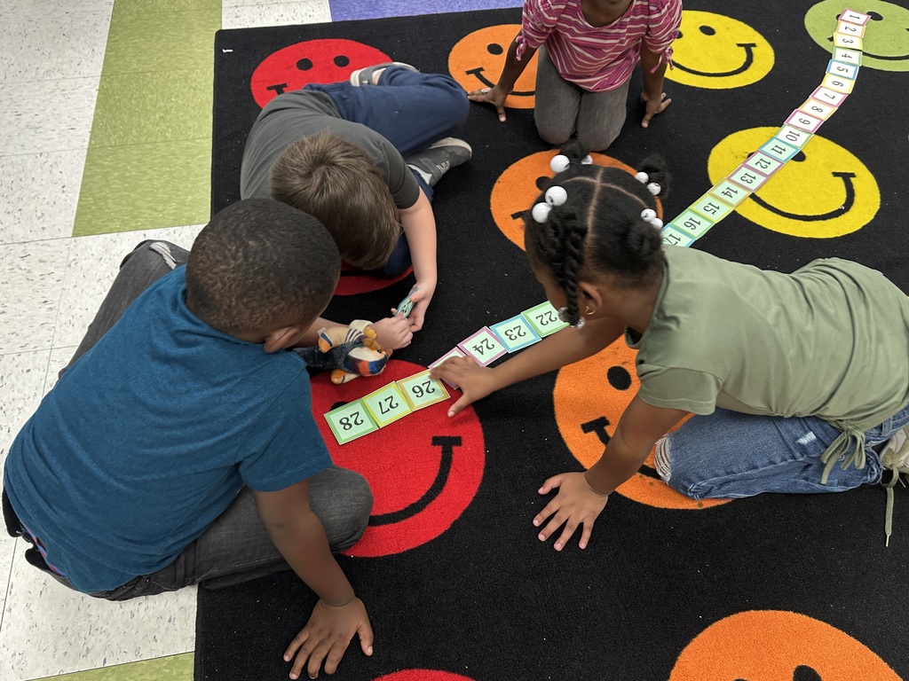 1st grade number path activity