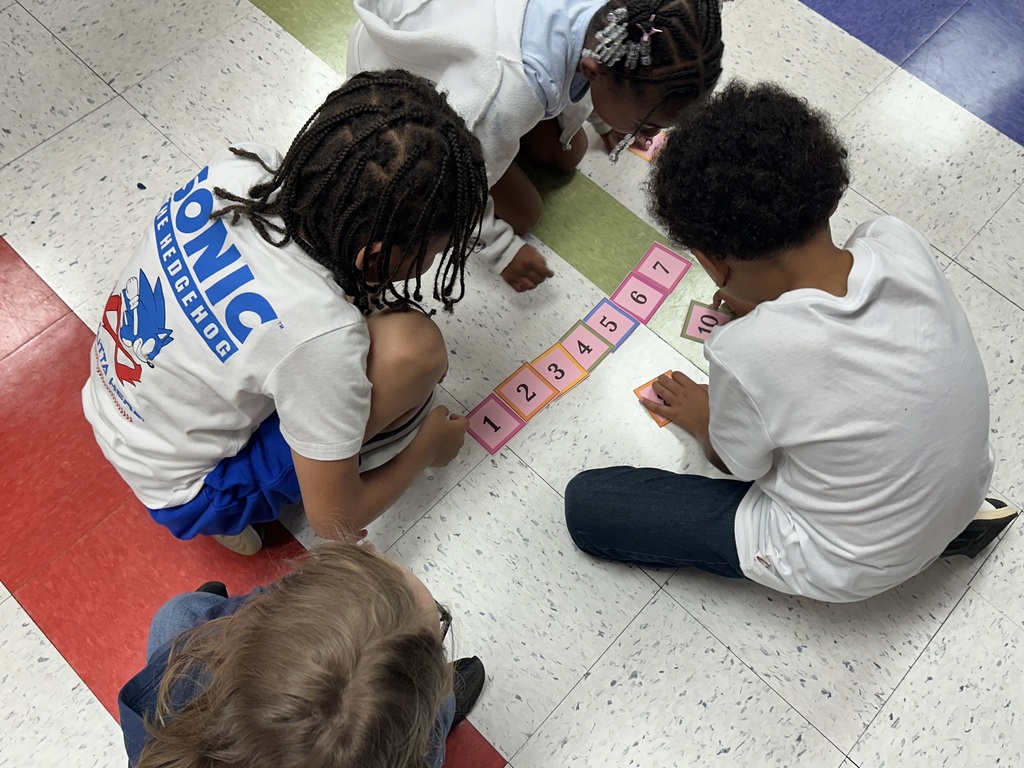 1st grade number path activity