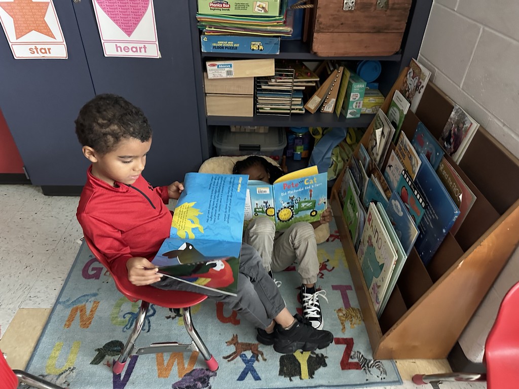 Learning in Ms. Redd's Class