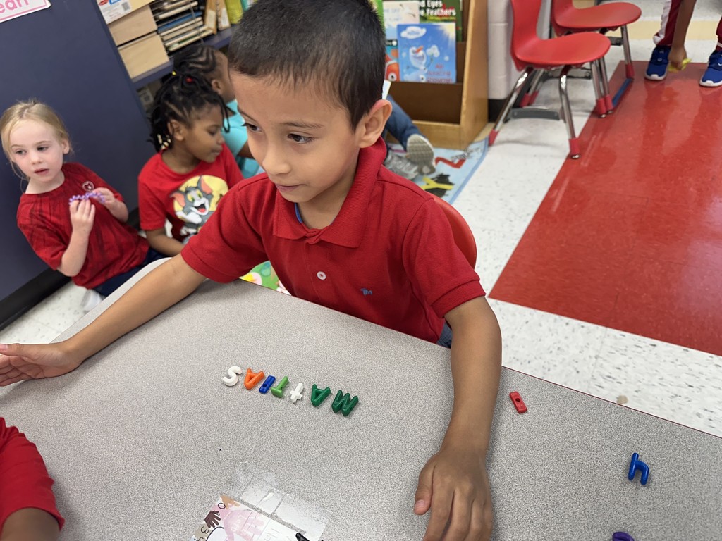 Learning in Ms. Redd's Class