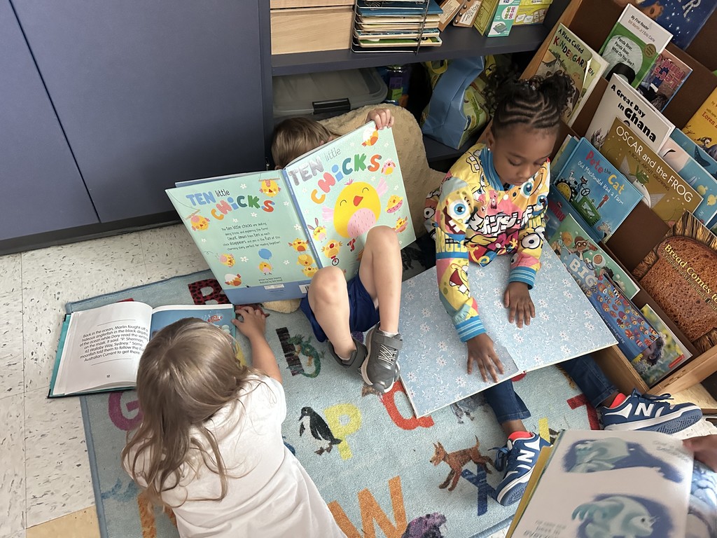 Learning in Ms. Redd's Class