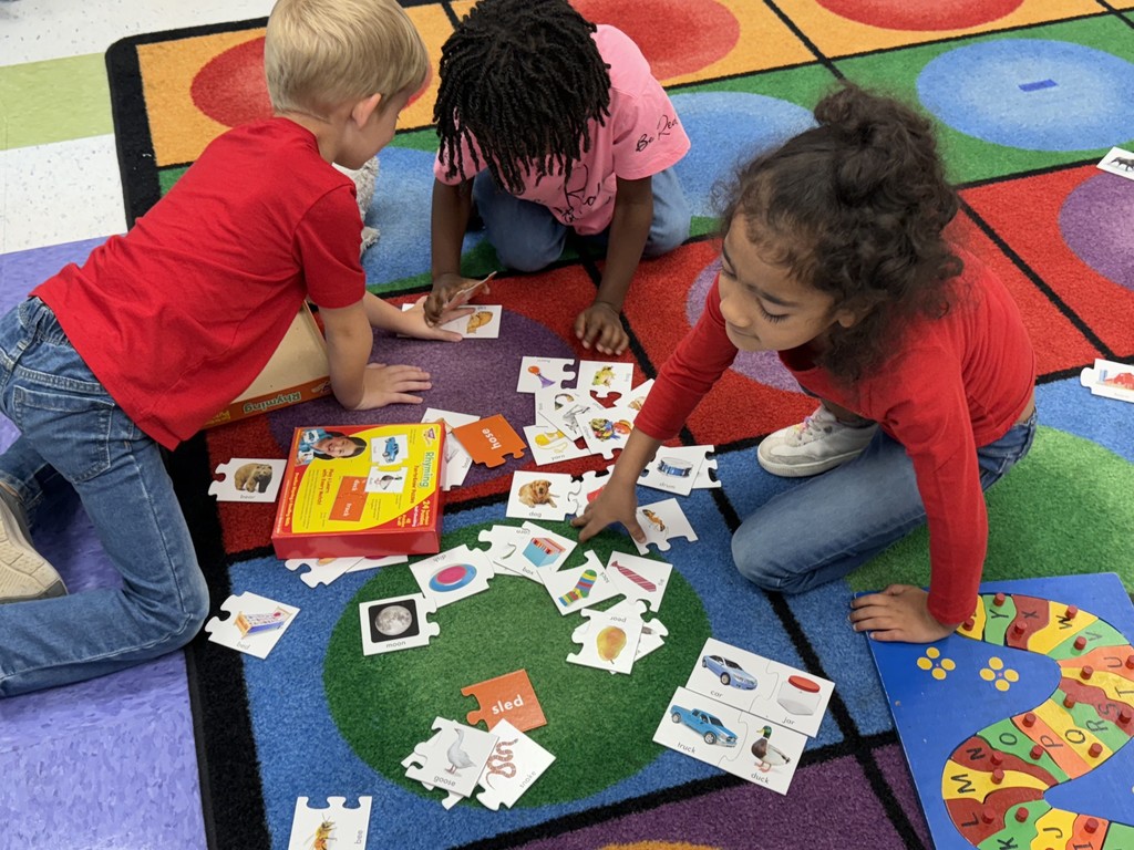 Learning in Ms. Redd's Class