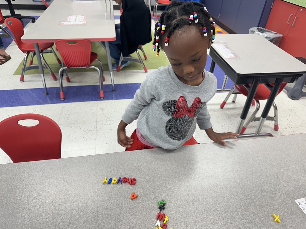 Learning in Ms. Redd's Class