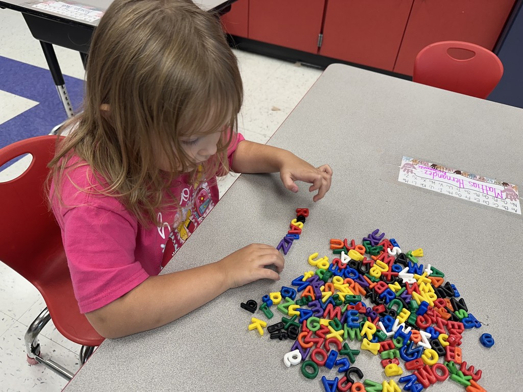 Learning in Ms. Redd's Class