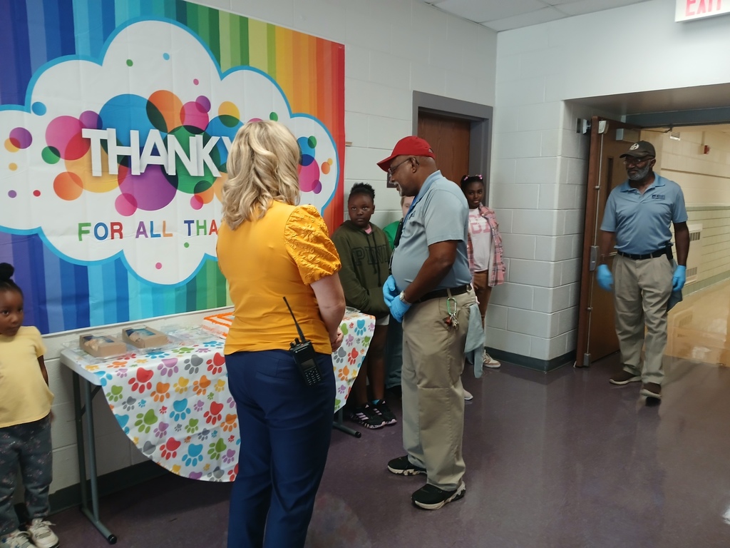 Custodian Appreciation