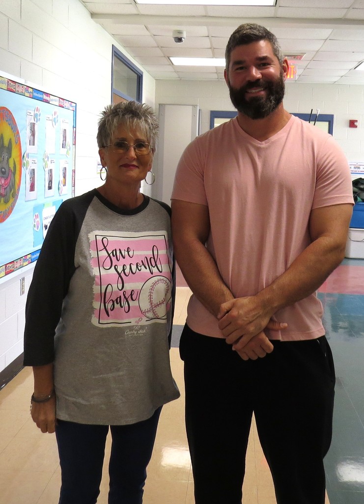 Staff and Students "Pinked Out"  In The Month of October to  Support Breast Cancer Awareness