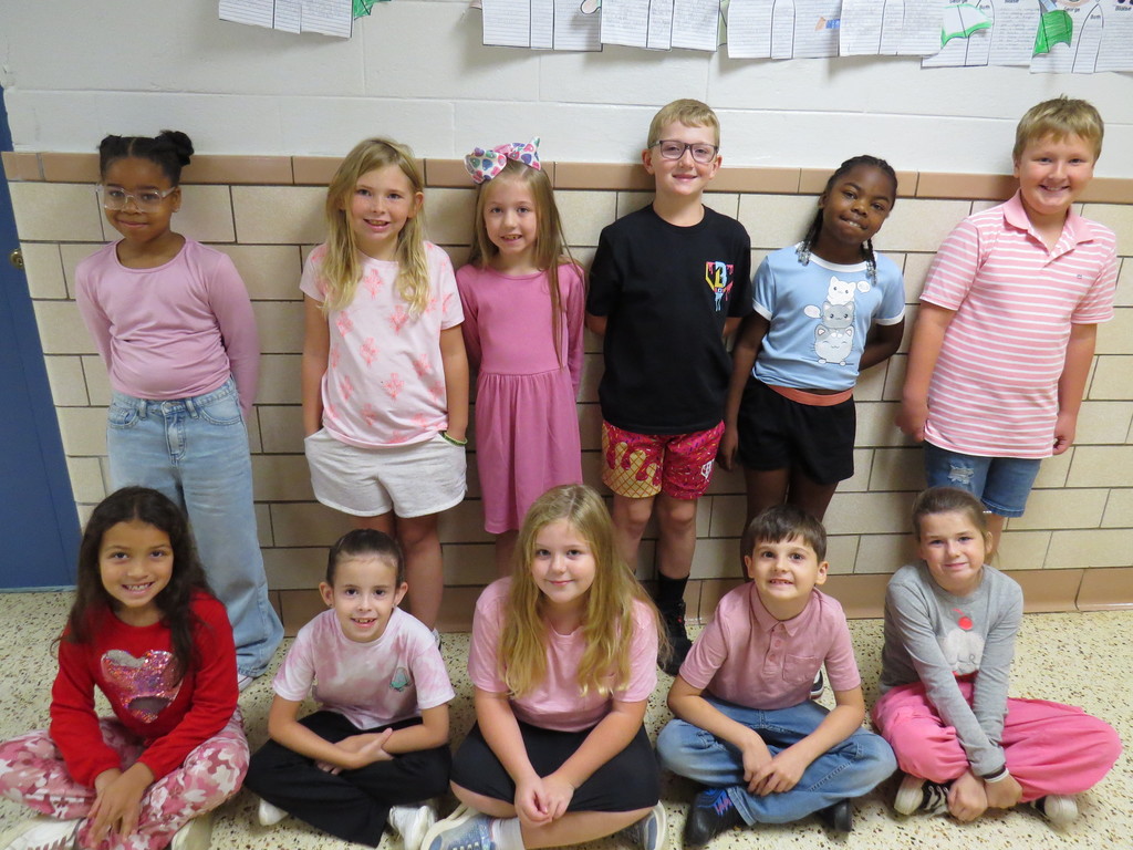 Staff and Students "Pinked Out"  In The Month of October to  Support Breast Cancer Awareness
