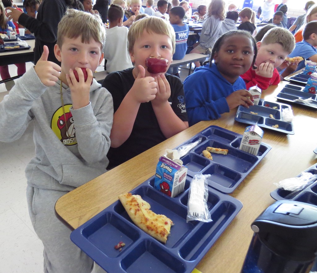 "Crunch Around the Commonwealth" at Scottsburg Elementary