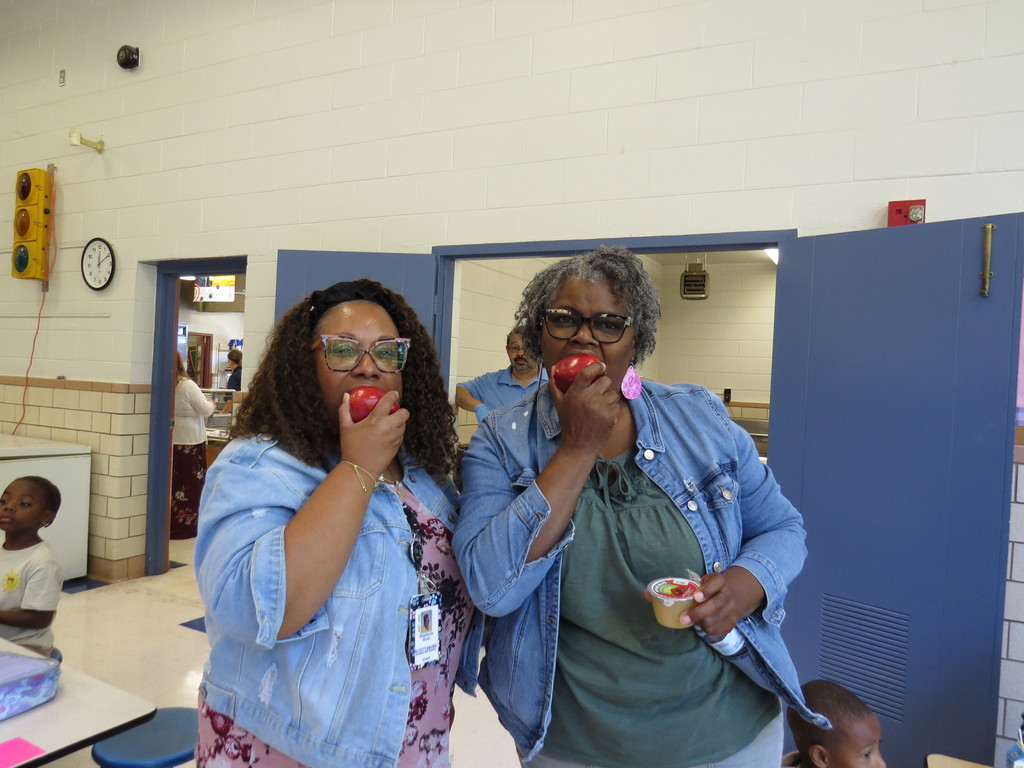 "Crunch Around the Commonwealth" at Scottsburg Elementary