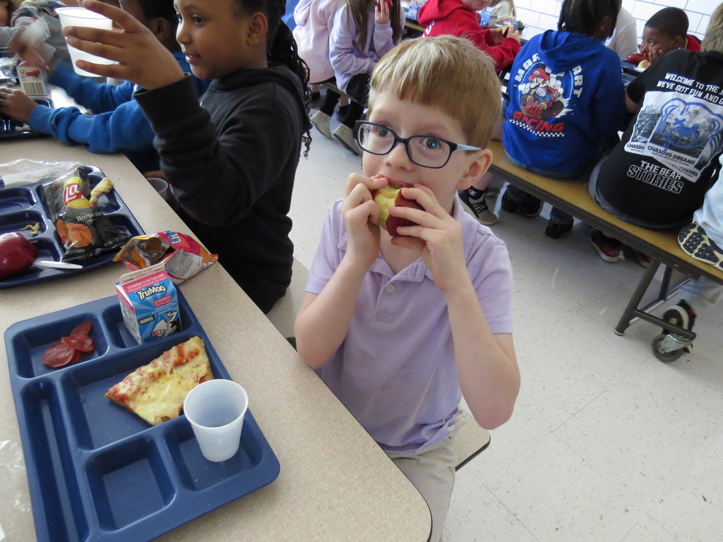 "Crunch Around the Commonwealth" at Scottsburg Elementary
