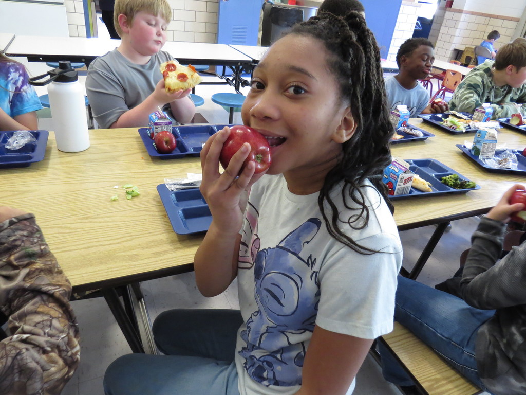 "Crunch Around the Commonwealth" at Scottsburg Elementary