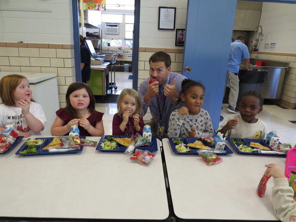 "Crunch Around the Commonwealth" at Scottsburg Elementary