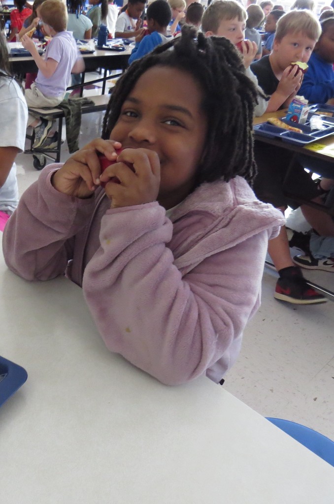 "Crunch Around the Commonwealth" at Scottsburg Elementary