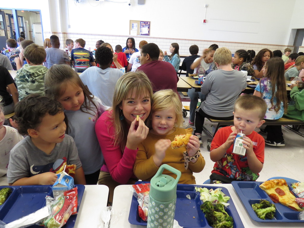 "Crunch Around the Commonwealth" at Scottsburg Elementary