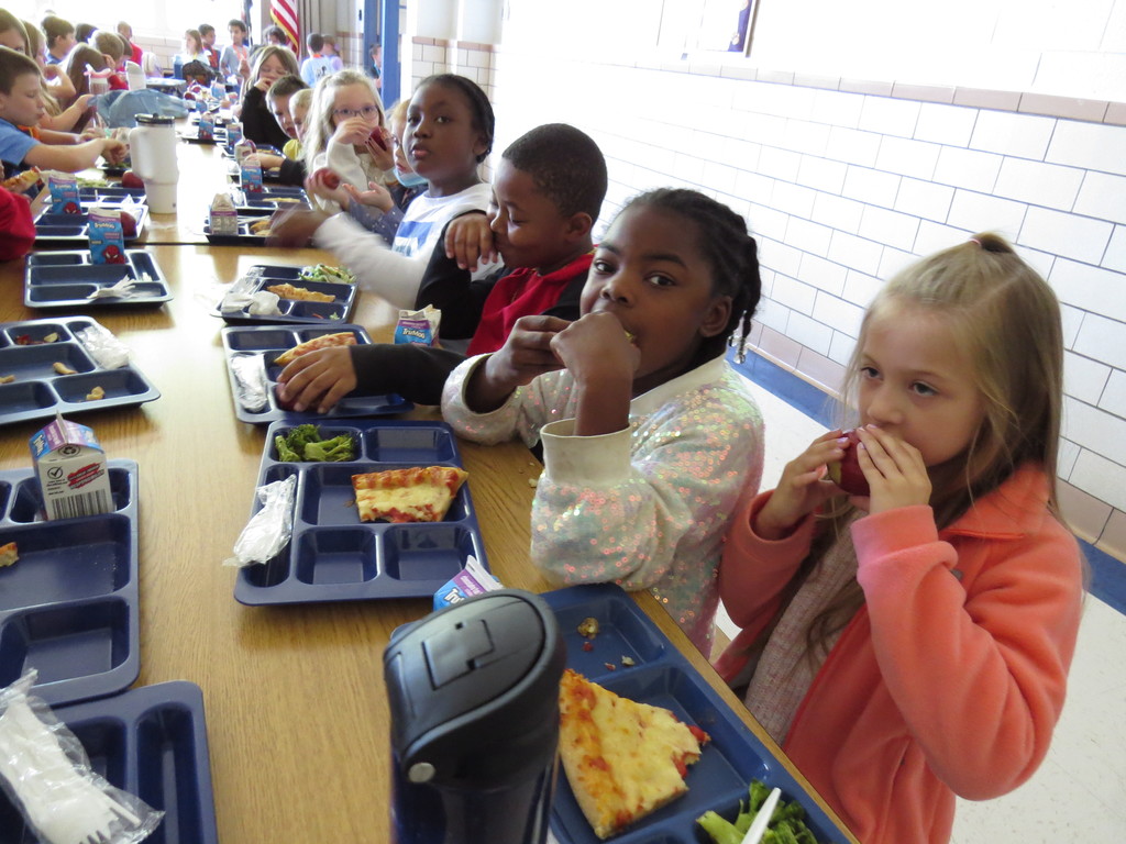 "Crunch Around the Commonwealth" at Scottsburg Elementary