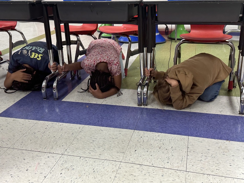Earthquake Drill at South Boston Elementary