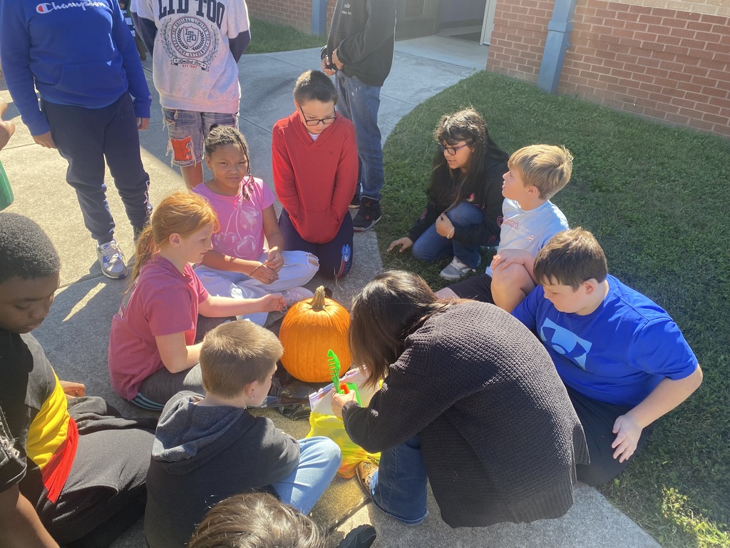 5th Grade Pumpkin Science