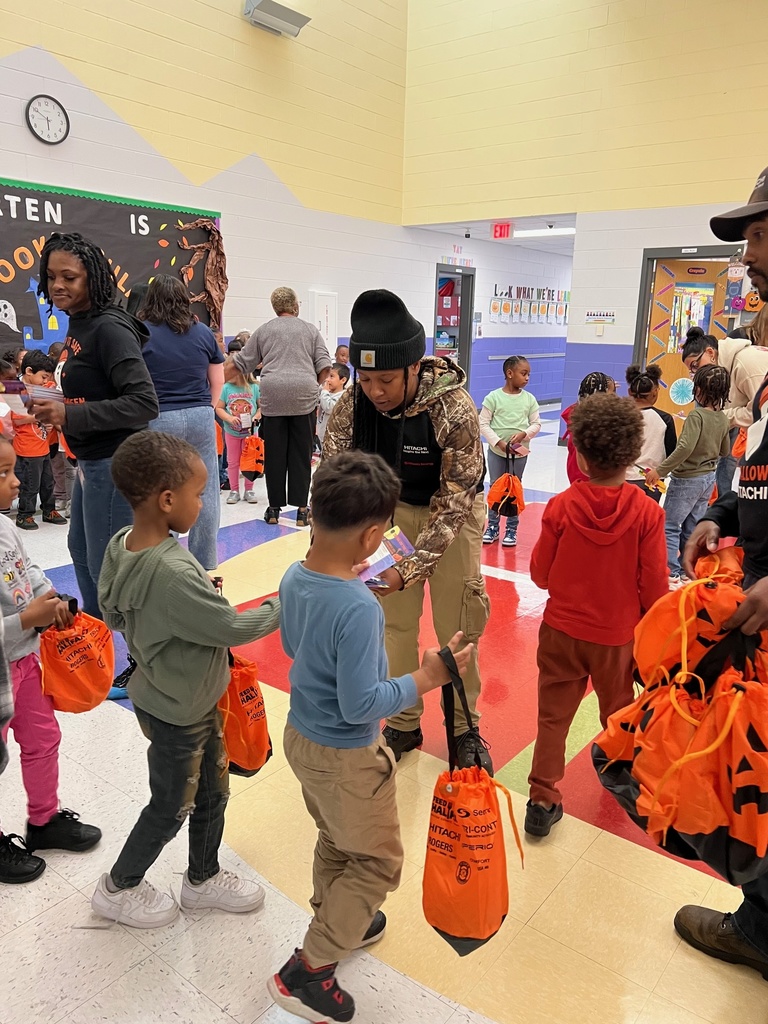 Hitachi Donates Halloween Treat Bags