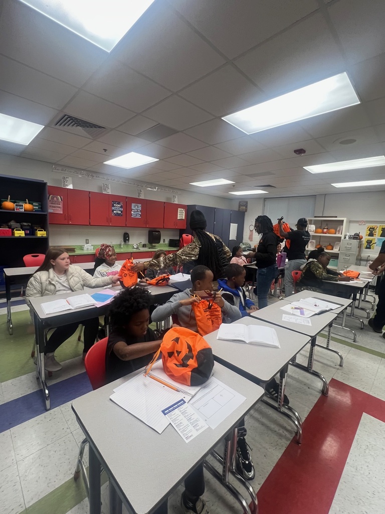 Hitachi Donates Halloween Treat Bags