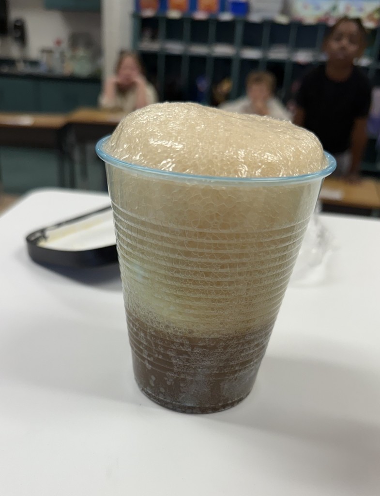 Second Graders Enjoy a Delicious Treat While Learning About the State of Matter in Science Class