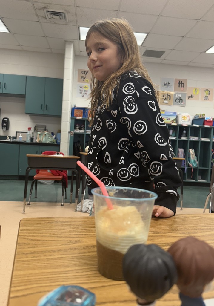 Second Graders Enjoy a Delicious Treat While Learning About the State of Matter in Science Class