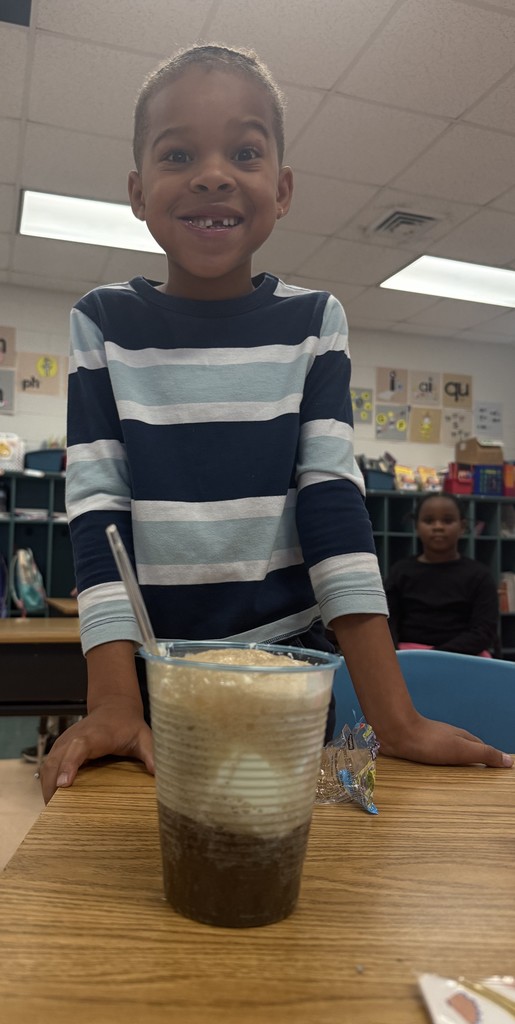 Second Graders Enjoy a Delicious Treat While Learning About the State of Matter in Science Class