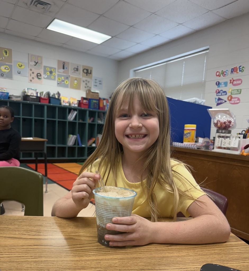 Second Graders Enjoy a Delicious Treat While Learning About the State of Matter in Science Class