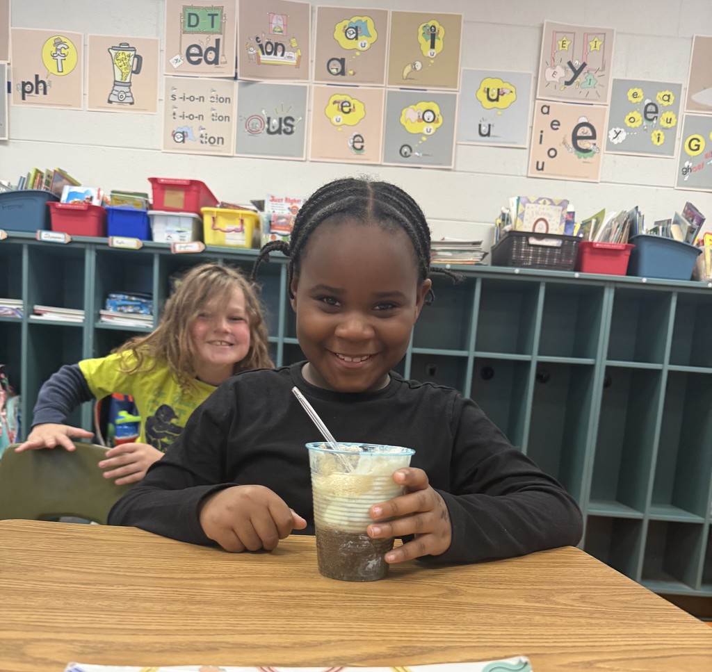Second Graders Enjoy a Delicious Treat While Learning About the State of Matter in Science Class