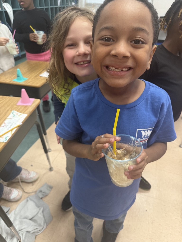 Second Graders Enjoy a Delicious Treat While Learning About the State of Matter in Science Class