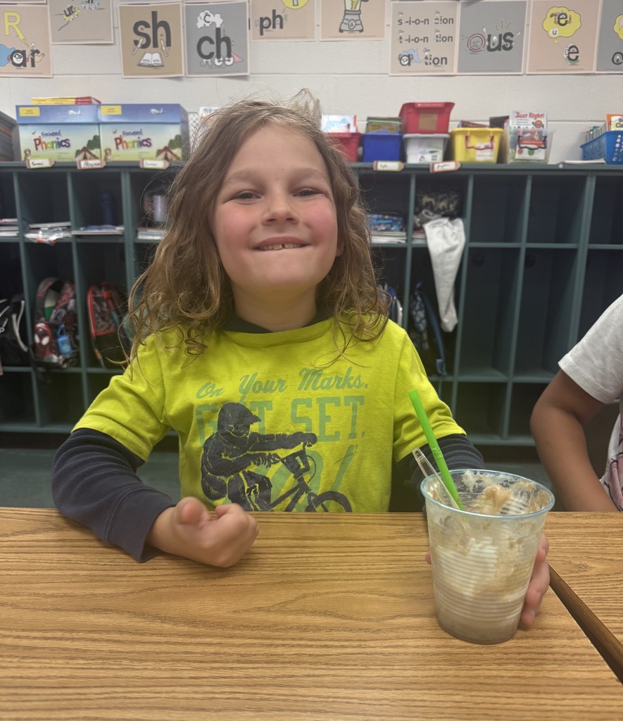 Second Graders Enjoy a Delicious Treat While Learning About the State of Matter in Science Class