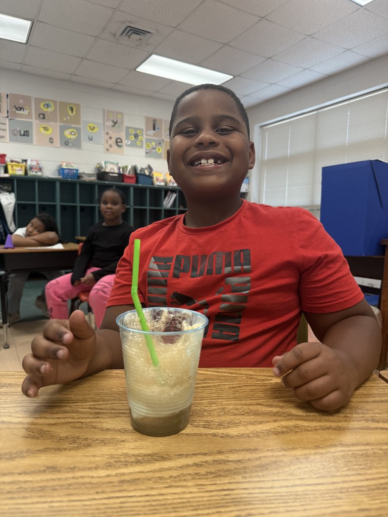 Second Graders Enjoy a Delicious Treat While Learning About the State of Matter in Science Class