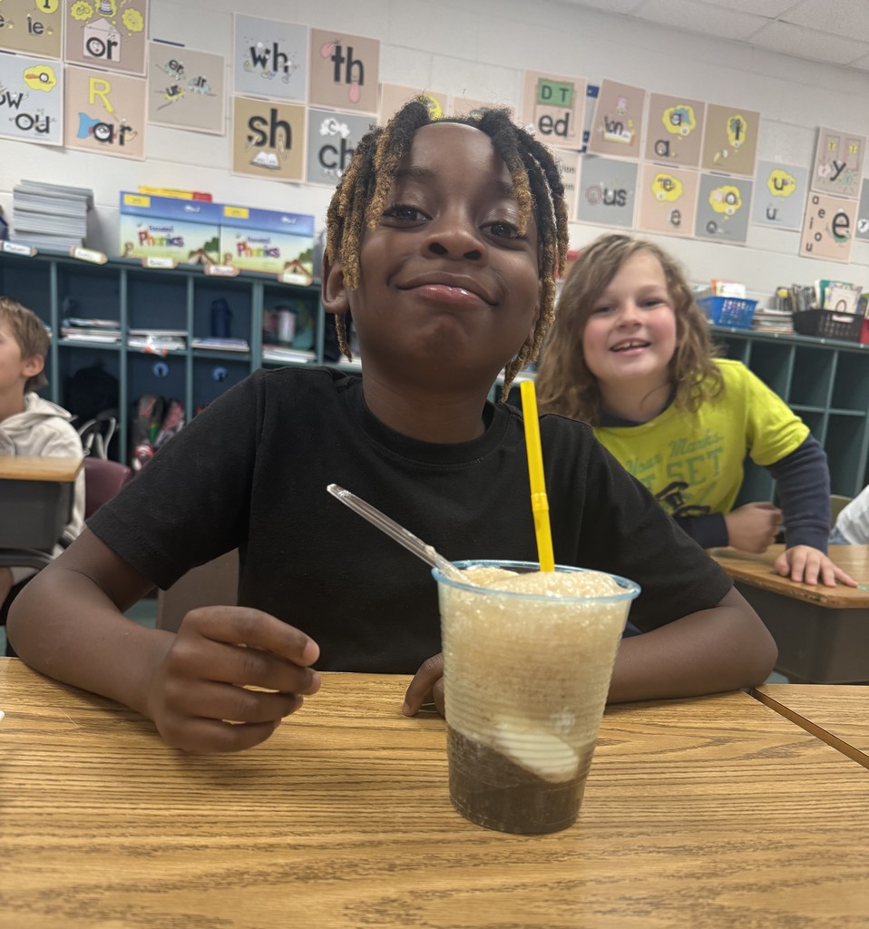Second Graders Enjoy a Delicious Treat While Learning About the State of Matter in Science Class