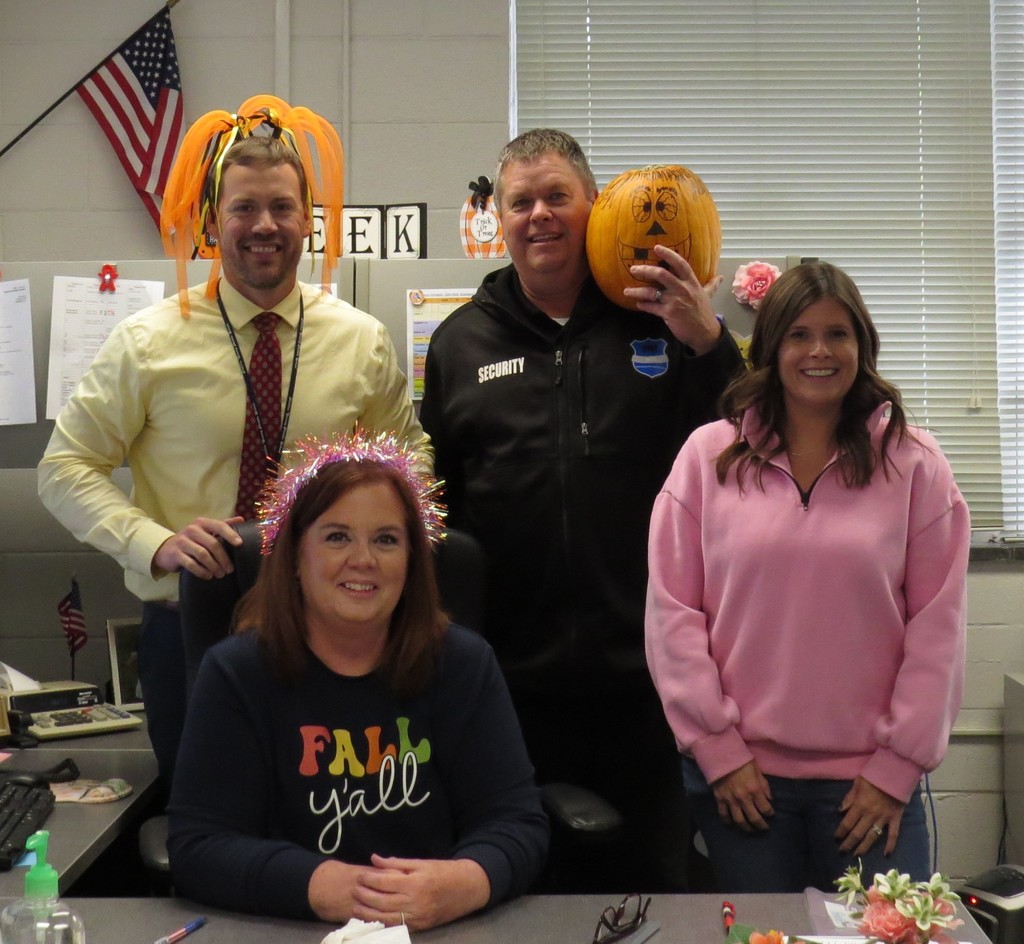 "Wacky Hair Day" at Scottsburg Elementary