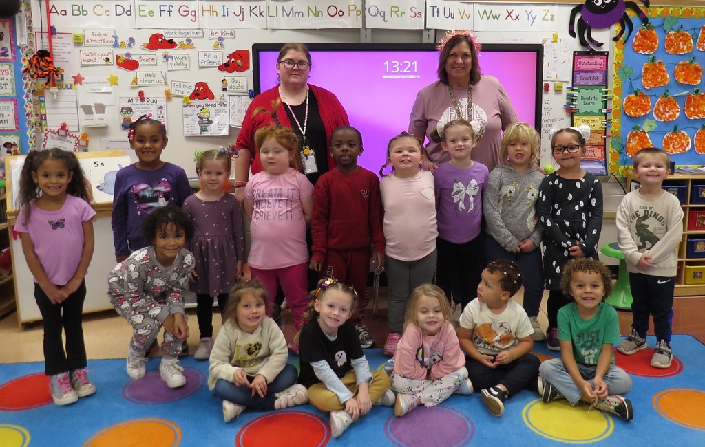 "Wacky Hair Day" at Scottsburg Elementary